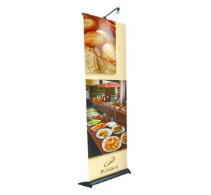 classic retractable banner stand